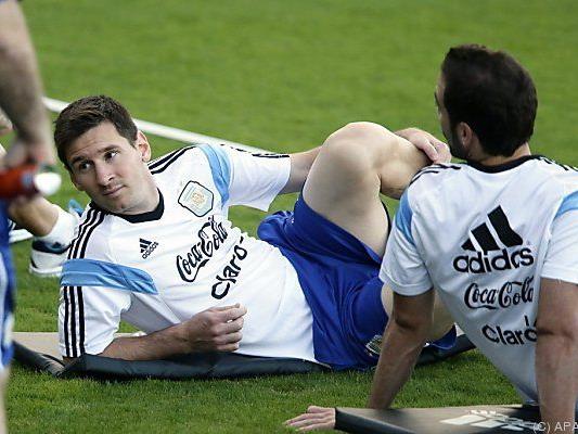 Messi ist in seiner Heimat der unbestrittene Star