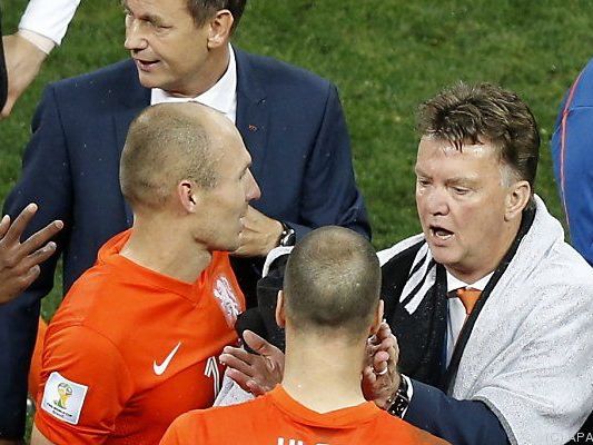 Van Gaal für Abschaffung des Spiels Van Gaal für Abschaffung des Spiels