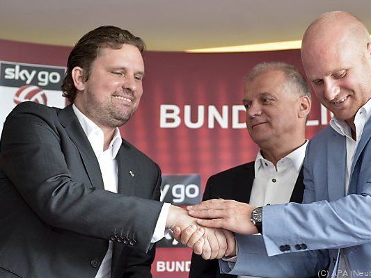 Zweithöchste Spielklasse heißt "Sky Go Erste Liga" Zweithöchste Spielklasse heißt "Sky Go Erste Liga"