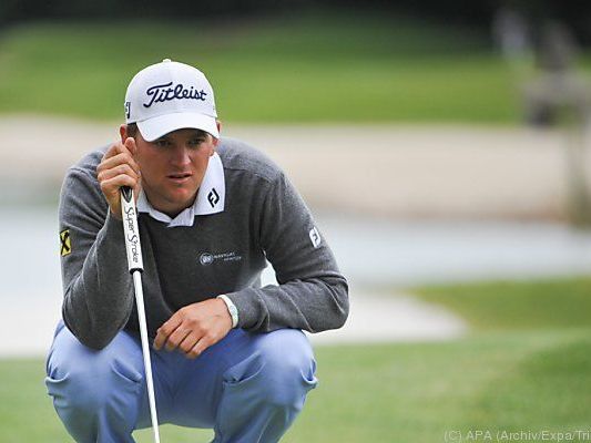 Wiesberger am zweiten Tag glücklos Wiesberger am zweiten Tag glücklos