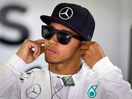 Pannenserie bei Lewis Hamilton