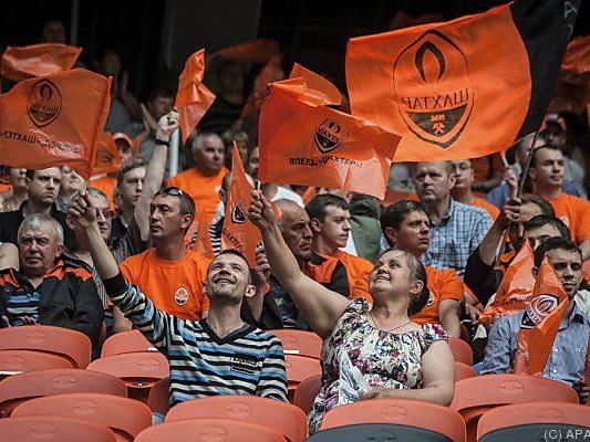 Donezk-Fans müssen nach Lemberg übersiedeln