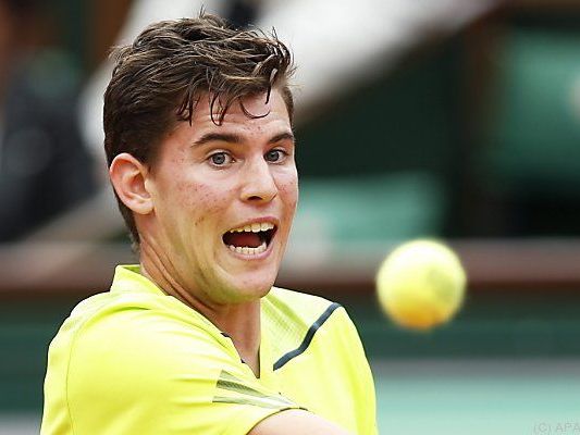 Thiem hat sich Semifinale als Ziel gesetzt Thiem hat sich Semifinale als Ziel gesetzt