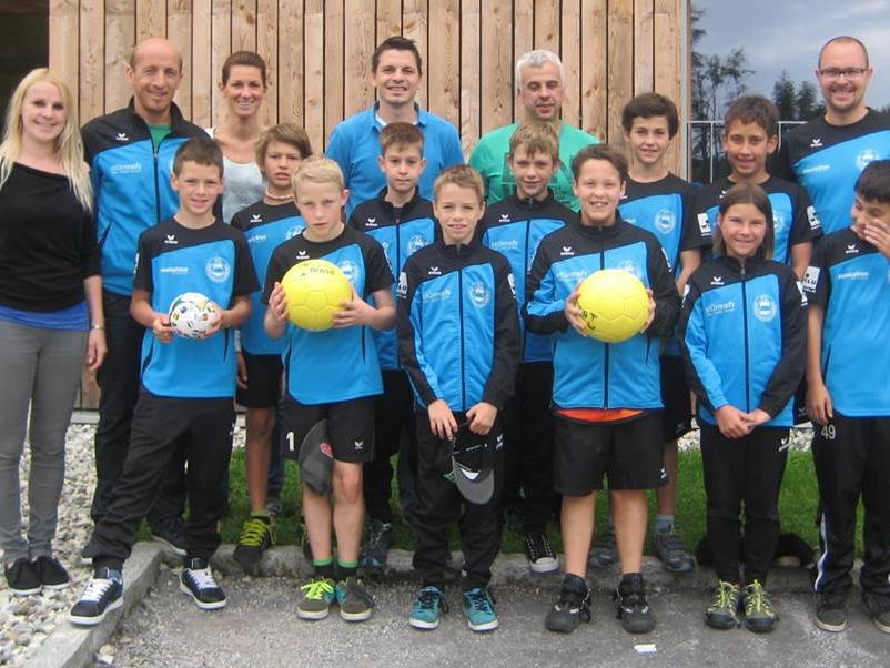 U12 Team des SC St. Gallenkirch
