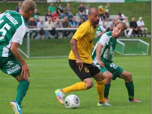 Ahmet Caner gelang der 1:1-Ausgleich, aber Höchst verlor in der Nachspielzeit gegen Mattersburg.