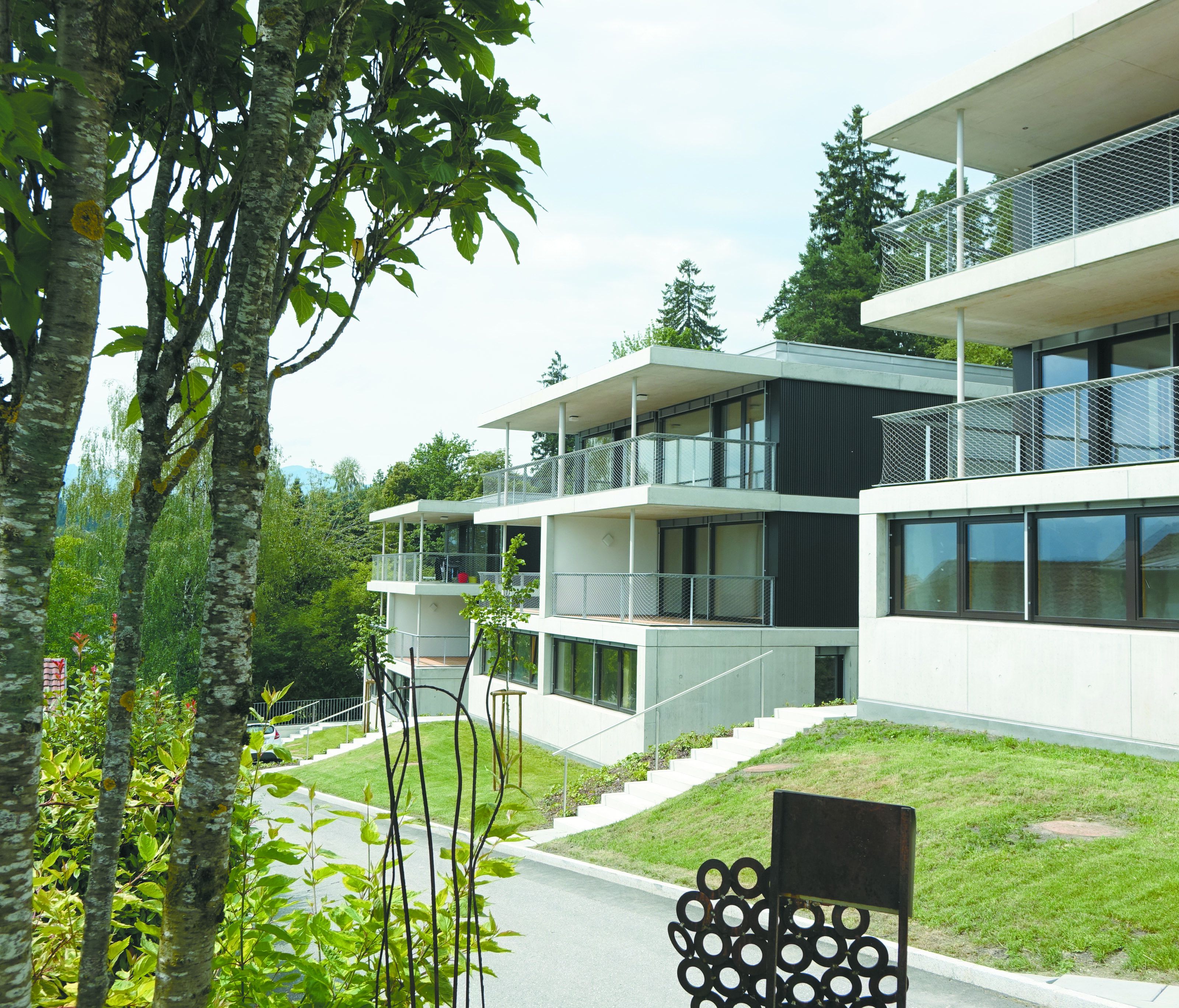 "Siedlungsraum wird immer knapper. Nachverdichtung ist deshalb das Gebot der Stunde." (Berndhard und Stefan Marte, Architekten) "Siedlungsraum wird immer knapper. Nachverdichtung ist deshalb das Gebot der Stunde." (Berndhard und Stefan Marte, Architekten)