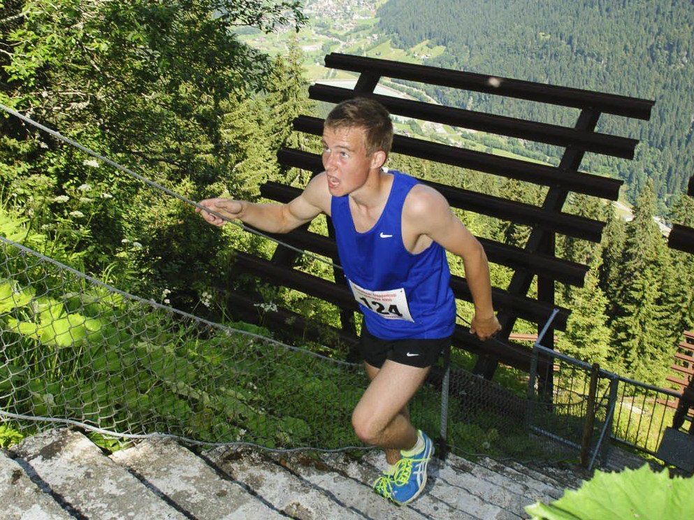 Die Europatreppe 4000 in Partenen hat mehr als doppelt so viele Stufen wie das Empire State Building in New York. Die Europatreppe 4000 in Partenen hat mehr als doppelt so viele Stufen wie das Empire State Building in New York.