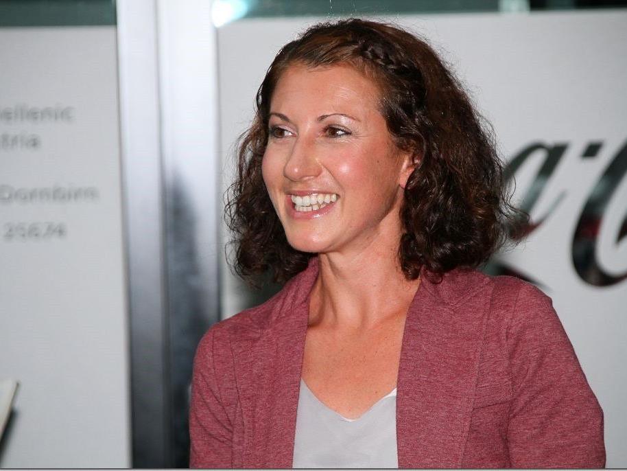 Die Dornbirnerin Sabine Reiner gewann den Marathon in Davos in überlegener Manier.