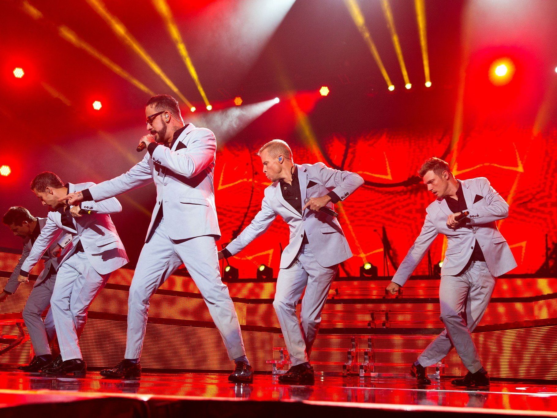 Backstreet Boys mit Konzert und Party in Wien Backstreet Boys mit Konzert und Party in Wien