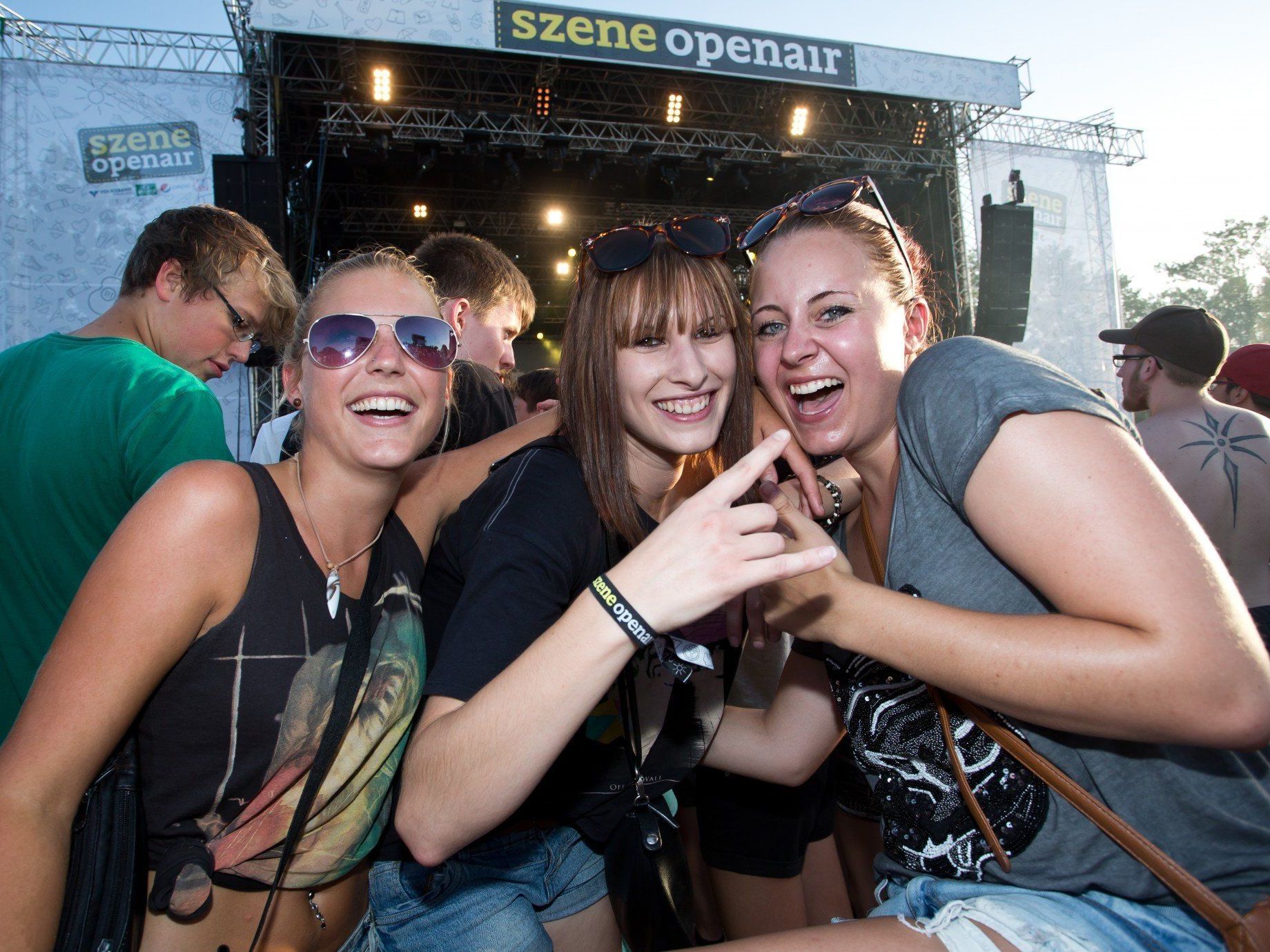 25. Volksbank Vorarlberg Szene Openair von 31. Juli bis 2. August 2014 am Alten Rhein in Lustenau. 25. Volksbank Vorarlberg Szene Openair von 31. Juli bis 2. August 2014 am Alten Rhein in Lustenau.