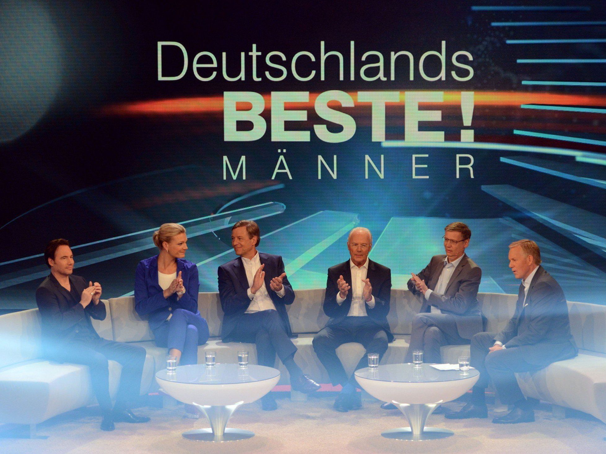 Redaktion hat Rangliste von "Deutschlands Beste!" gezielt verändert. Redaktion hat Rangliste von "Deutschlands Beste!" gezielt verändert.