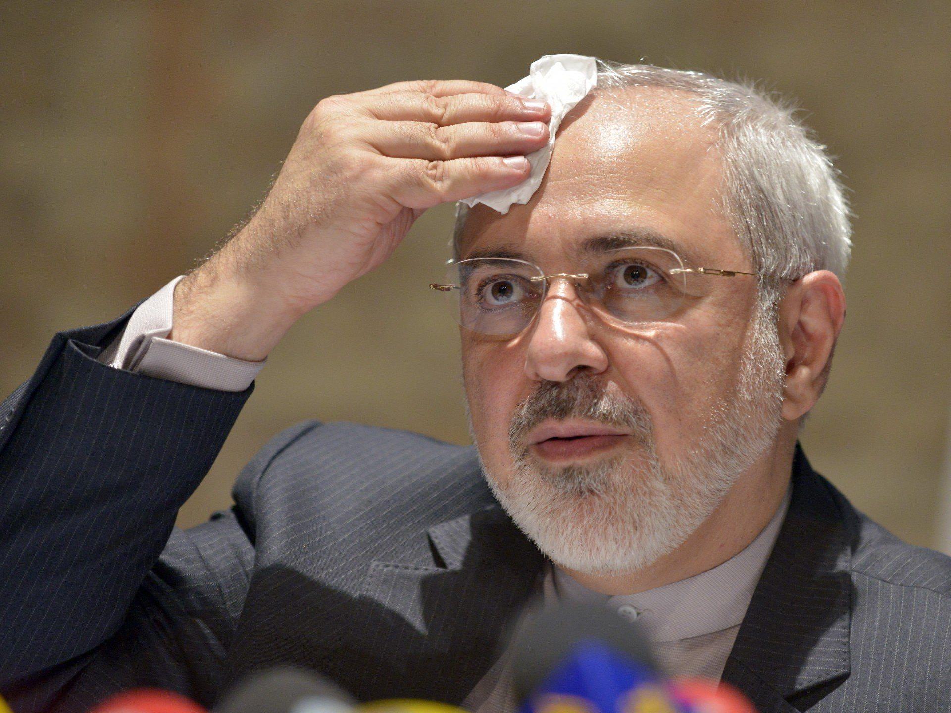 Atomgespräche - Irans Hardliner machen Druck auf Zarif