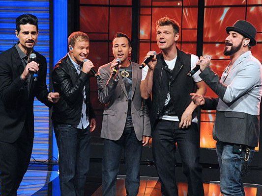 Werden fix in Wien auftreten: die Backstreet Boys Werden fix in Wien auftreten: die Backstreet Boys