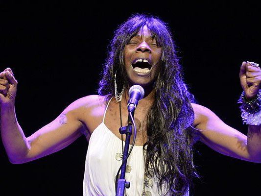 Concha Buika beim Auftritt am Jazz Fest Wien Concha Buika beim Auftritt am Jazz Fest Wien