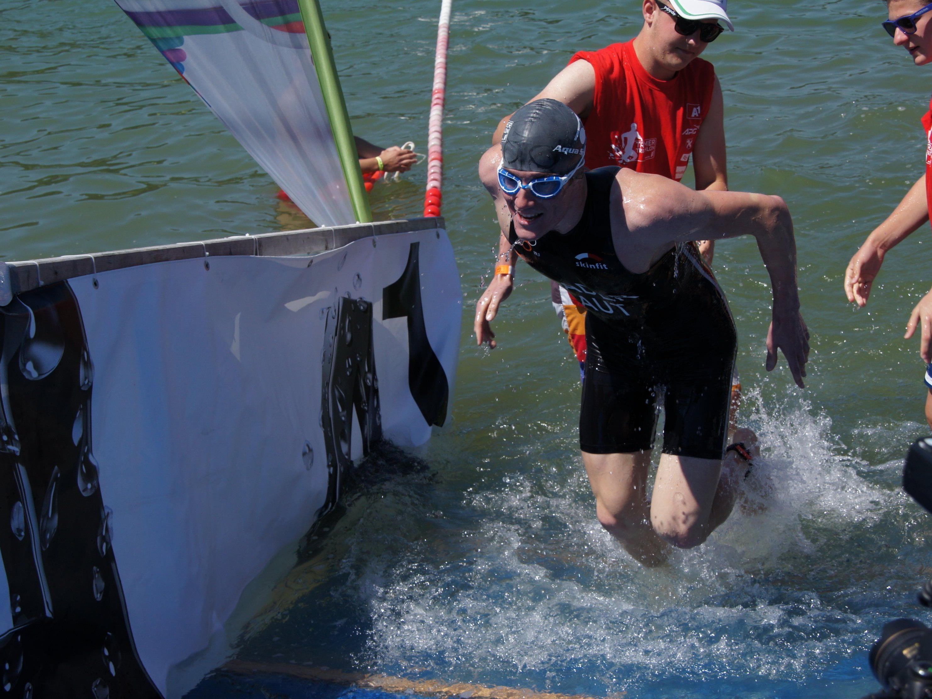 First out the Water - Martin Bader (MP-Team Dornbirn)