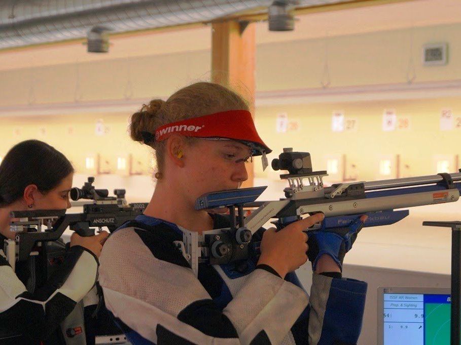 Bianca Egender beim Arge Alp Cup in Innsbruck Bianca Egender beim Arge Alp Cup in Innsbruck