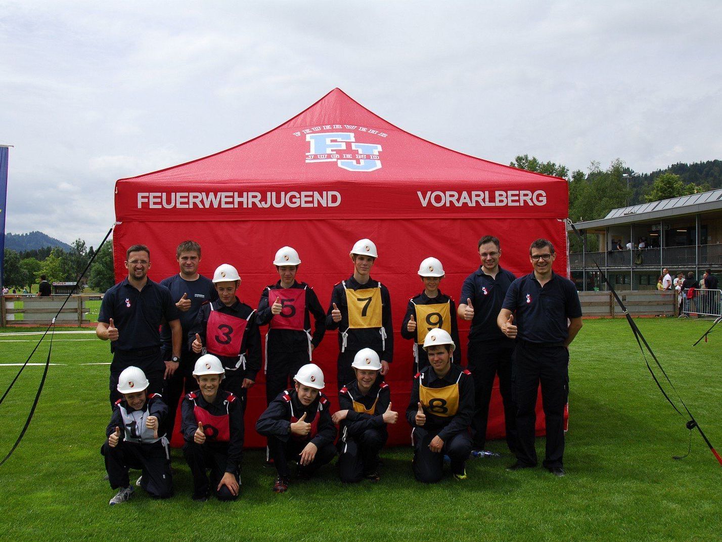 Die Feuerwehrjugend Bings-Stallehr qualifizierte sich für die Bundesleistungsbewerbe Die Feuerwehrjugend Bings-Stallehr qualifizierte sich für die Bundesleistungsbewerbe
