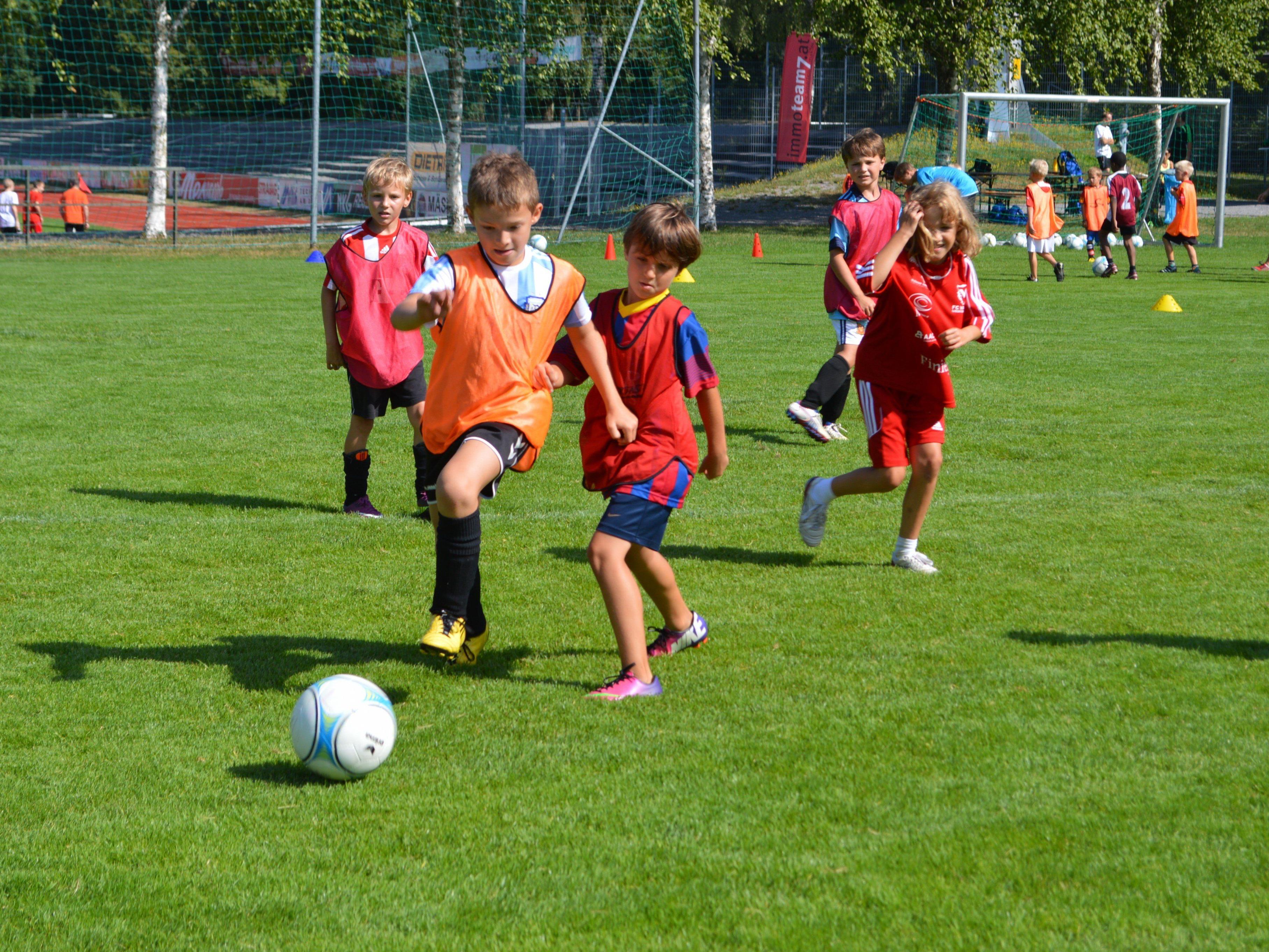 Am 30. Juli gibt es den ersten "fußballerischen" Spielenachmittag beim SC Halterdorf in Zusammenarbeit mit der Ballschule Dornbirn.