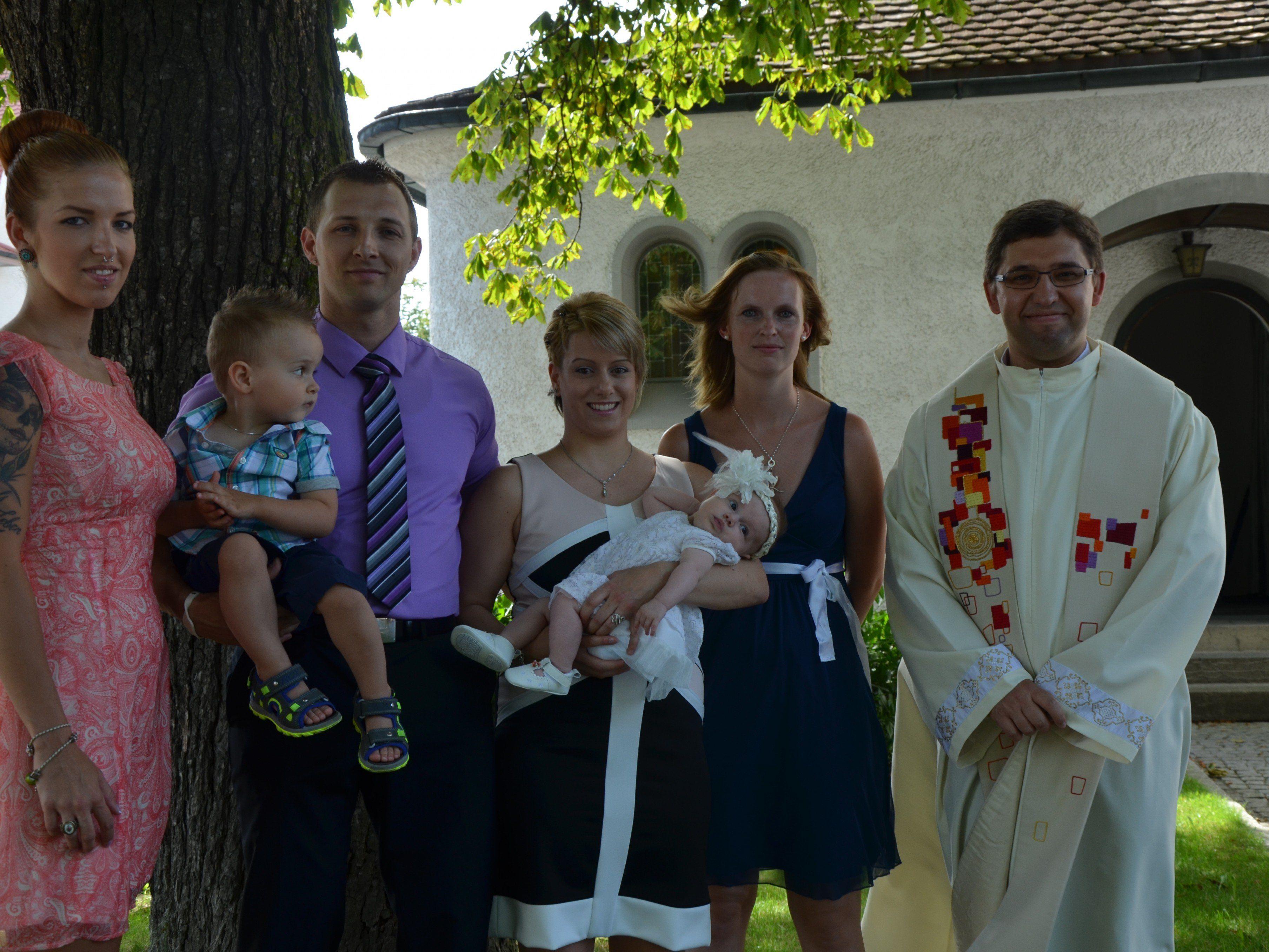 Getauft wurde Leticia Lick am 19. Juli 2014 in der St. Peter und Paul Kirche.