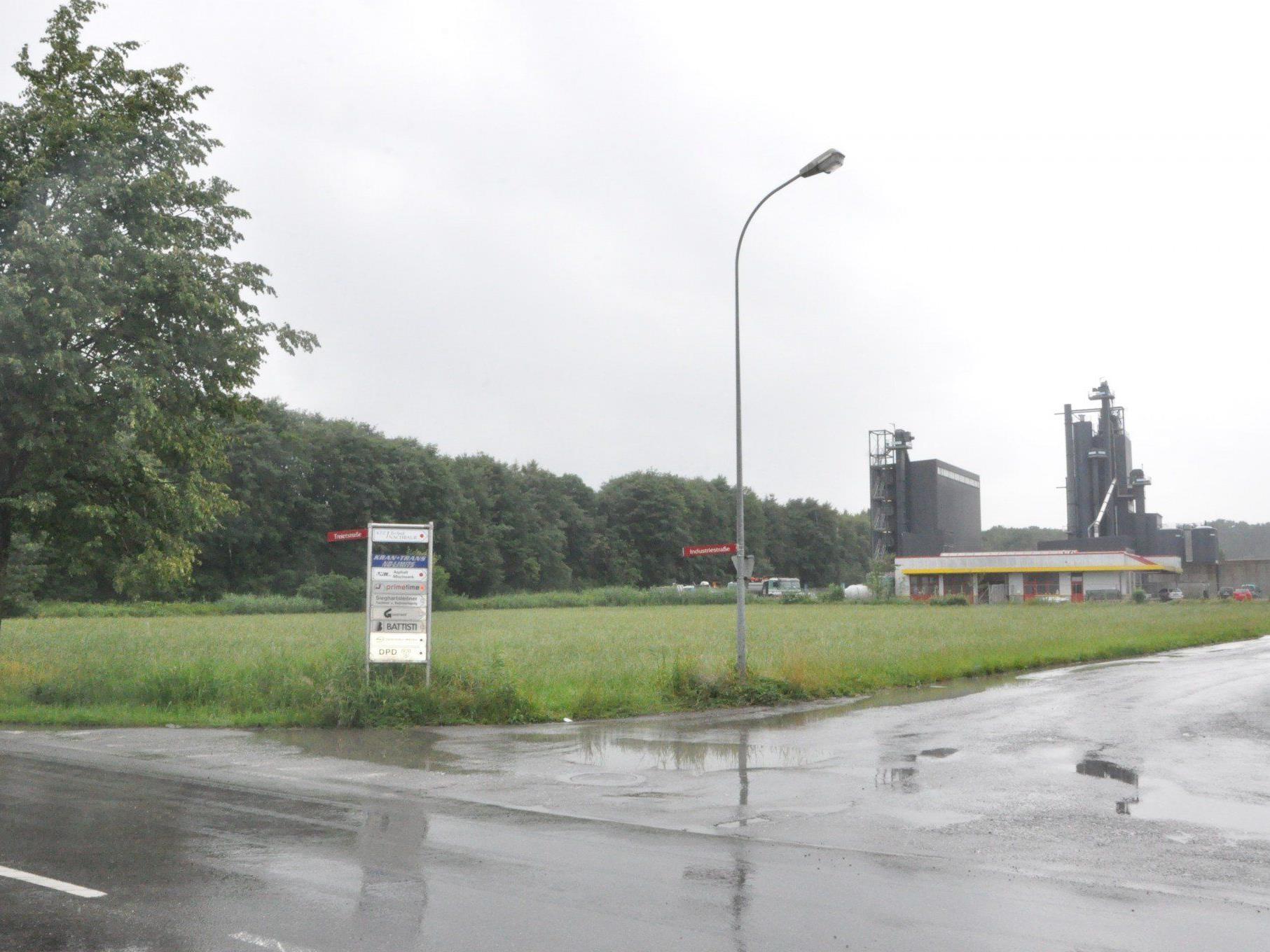 Im Sulner Industriegebiet wird das Abfallzentrum der Regio Vorderland errichtet.