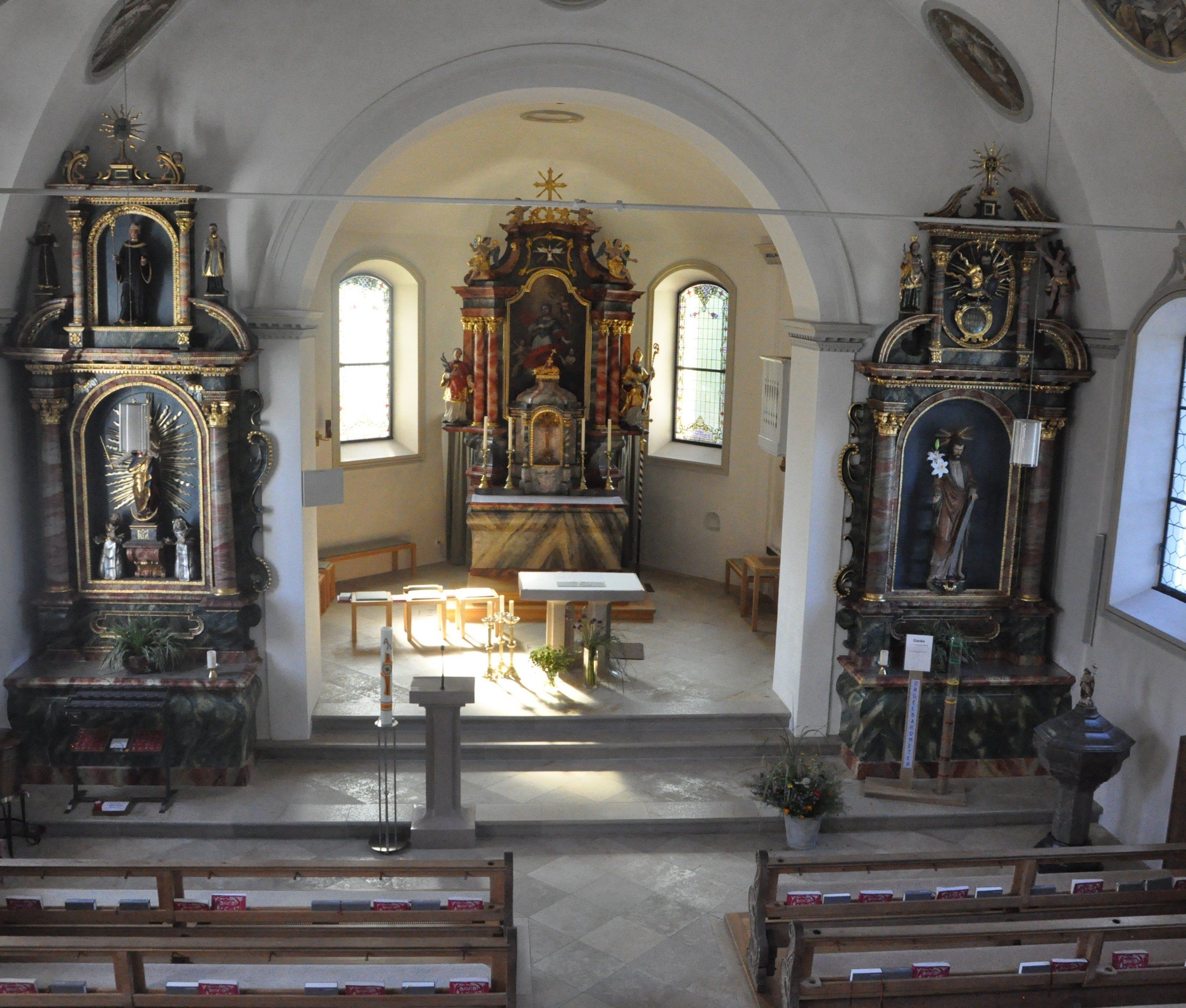 Die Meininger St. Agatha Kirche erhält eine neue Orgel. Die Meininger St. Agatha Kirche erhält eine neue Orgel.