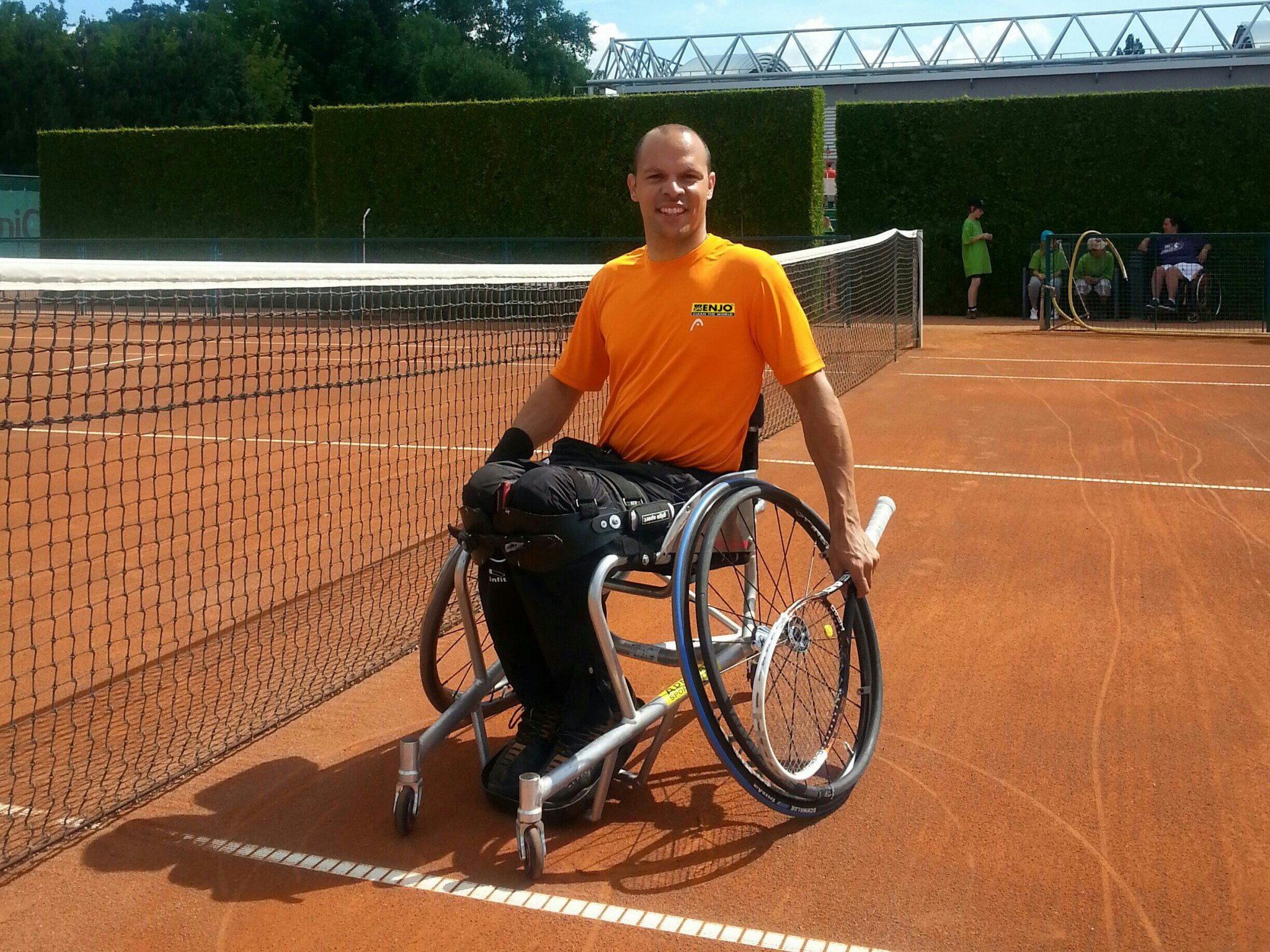 Vierter Turniersieg für Thomas Flax im Tennis Doppelbewerb.