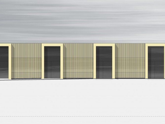 Südansicht Gründerzentrum Hittisau Südansicht Gründerzentrum Hittisau