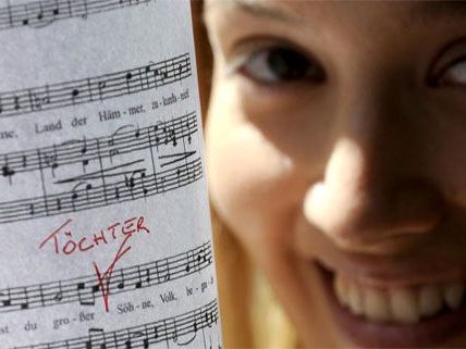 Die Musikunis meldeten sich bezüglich einer neuen Hymne zu Wort Die Musikunis meldeten sich bezüglich einer neuen Hymne zu Wort