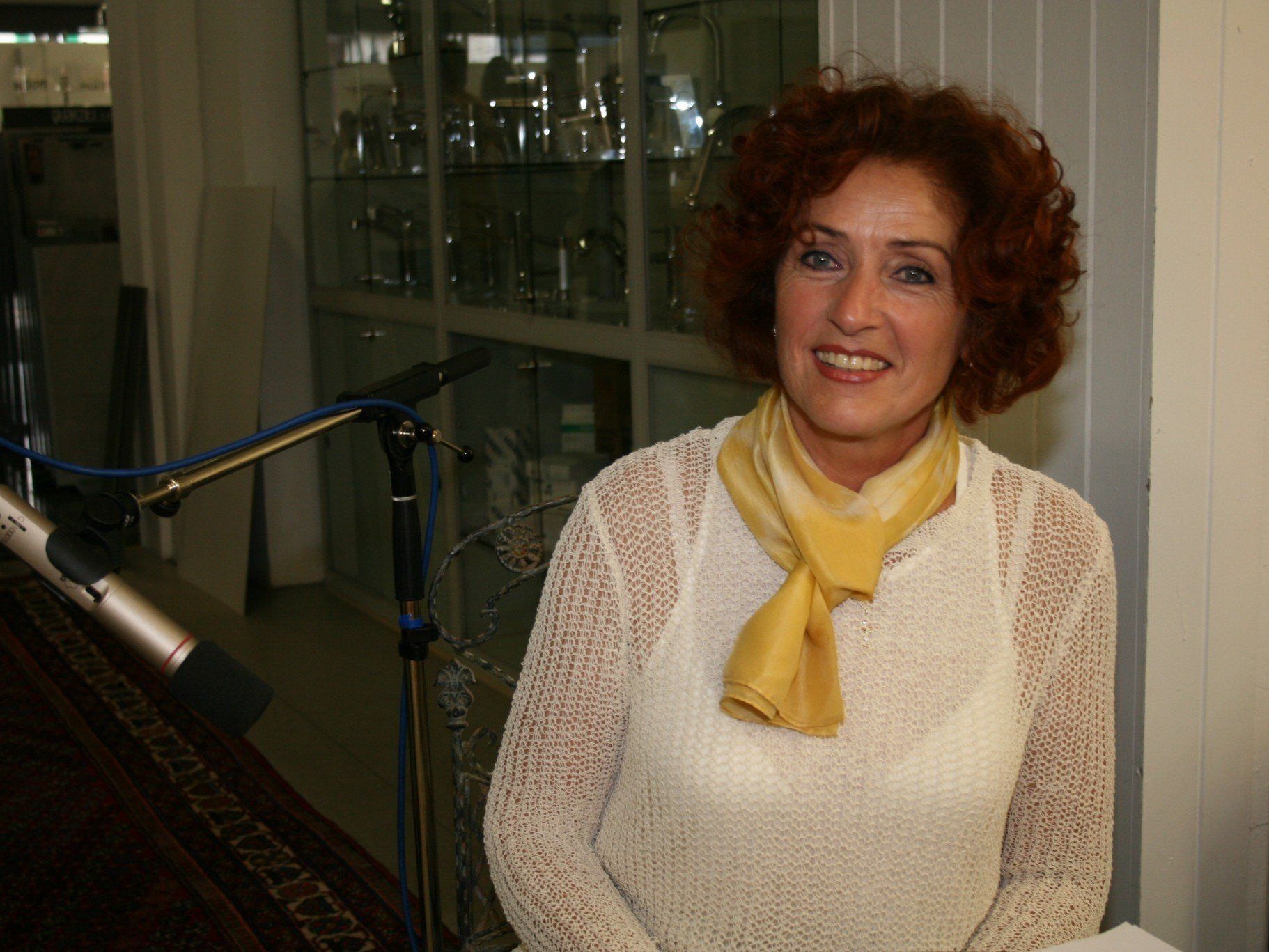 Ingrid Moll stellte den Ratgeber "Veränderung und Heilung" in Rankweil vor. Ingrid Moll stellte den Ratgeber "Veränderung und Heilung" in Rankweil vor.