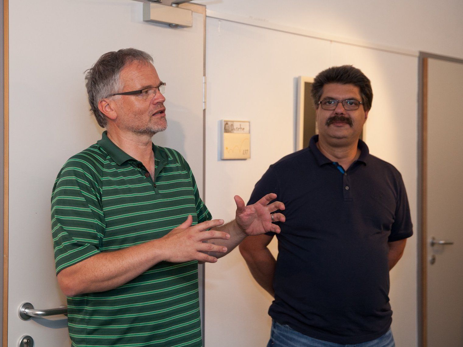 Spannende Bilder und spannende Gespräche Spannende Bilder und spannende Gespräche