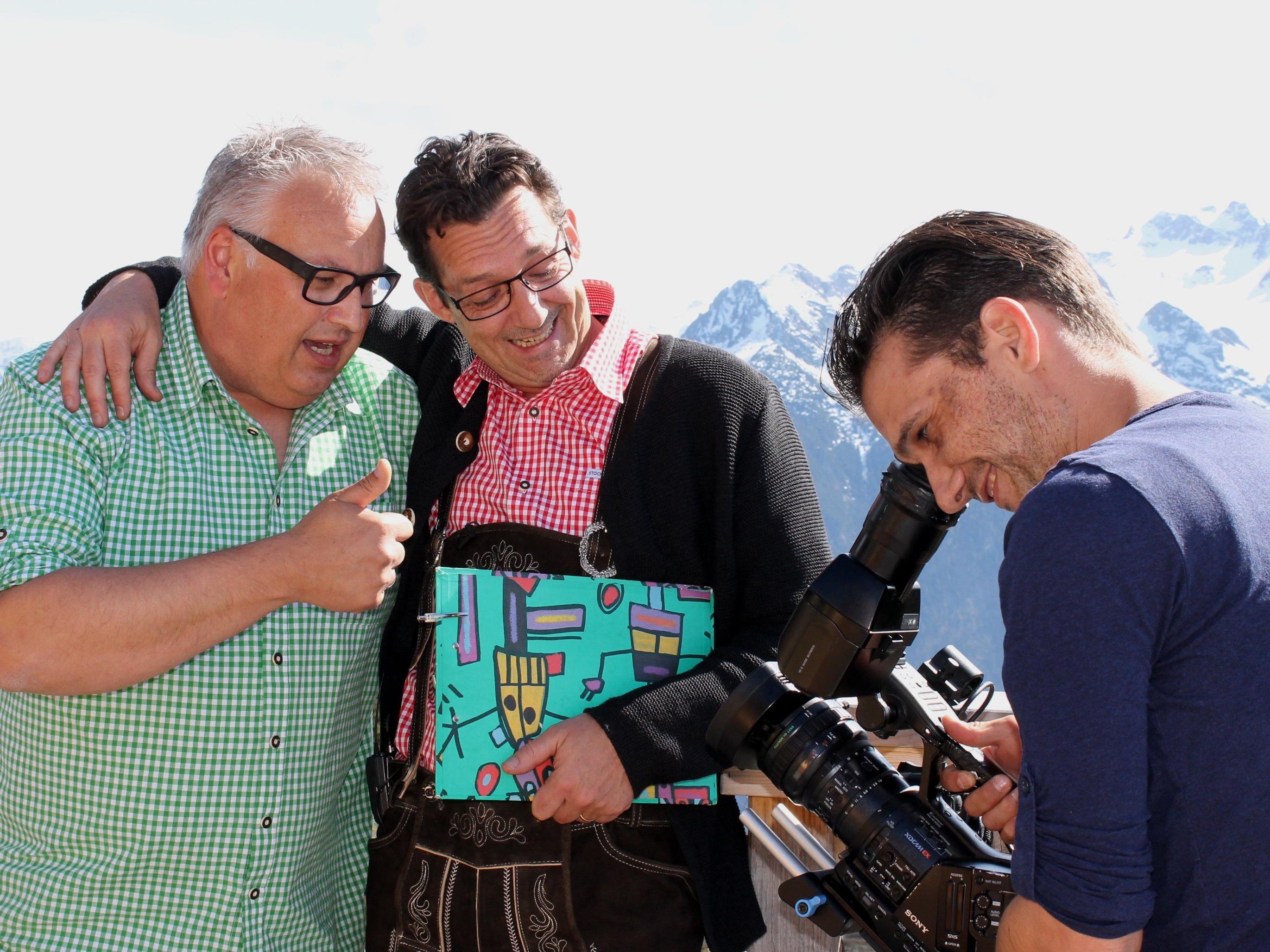 Die letzte Sendung der 2. Staffel "us dr Gondl" am Muttersberg läuft noch bis einschließlich Montag 4. August 2014