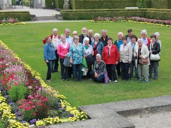 Am 29. Juni 2014 fuhren 22 Pensionistinnen und Pensionisten von Bludesch Richtung Deutschland.