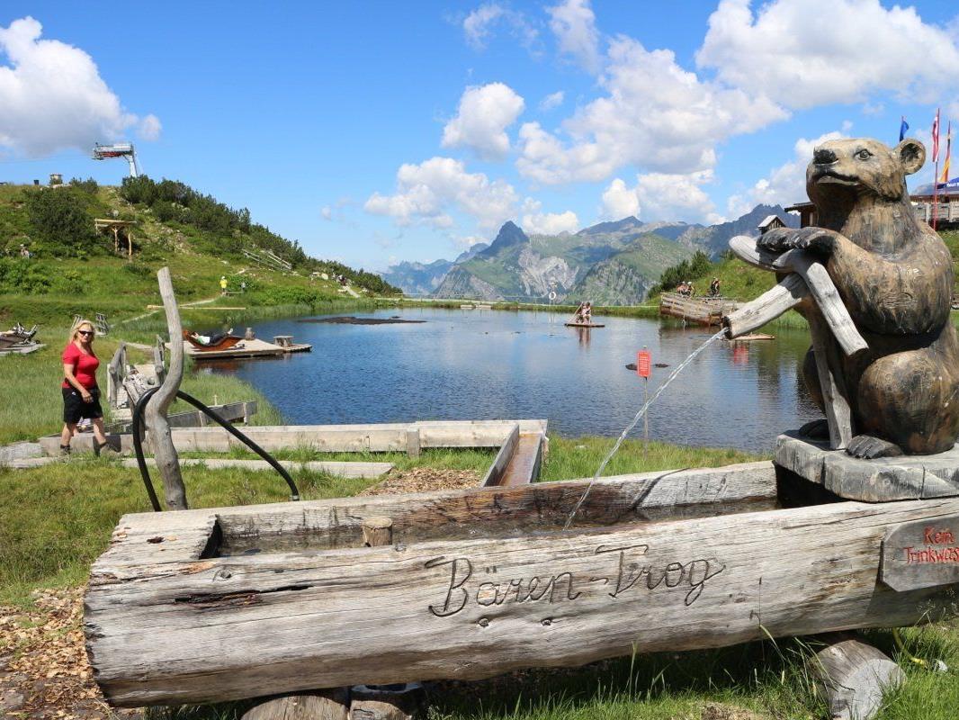 Als eines der beliebtesten Ausflugsziele in Vorarlberg zählt  mittlerweile der Besuch vom „Sagenhaften Bärenland“ am Sonnenkopf.