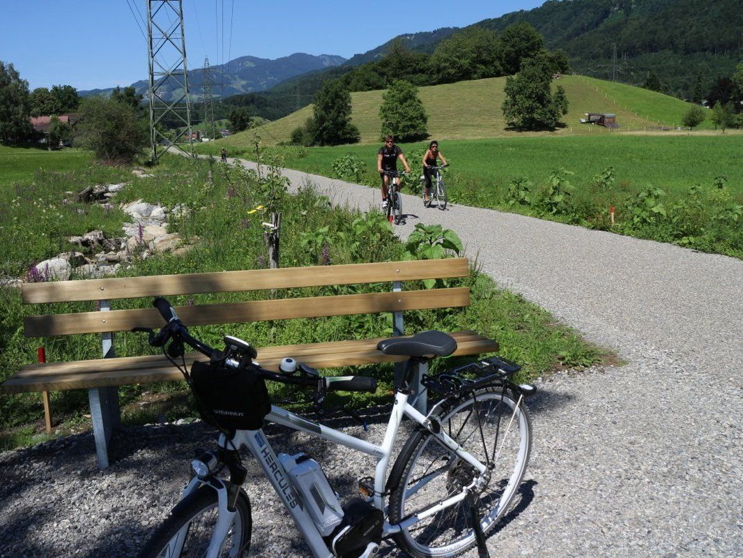 Mit dem Projekt Radweg konnten nun die Landesradwanderwege Rheintal und Walgau verbunden werden und gleichzeitig die mustergültige Renaturierung des Bolabaches abgeschlossen werden. Mit dem Projekt Radweg konnten nun die Landesradwanderwege Rheintal und Walgau verbunden werden und gleichzeitig die mustergültige Renaturierung des Bolabaches abgeschlossen werden.