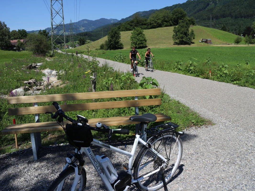 Mit dem Projekt Radweg konnten nun die Landesradwanderwege Rheintal und Walgau verbunden werden und gleichzeitig die mustergültige Renaturierung des Bolabaches abgeschlossen werden.