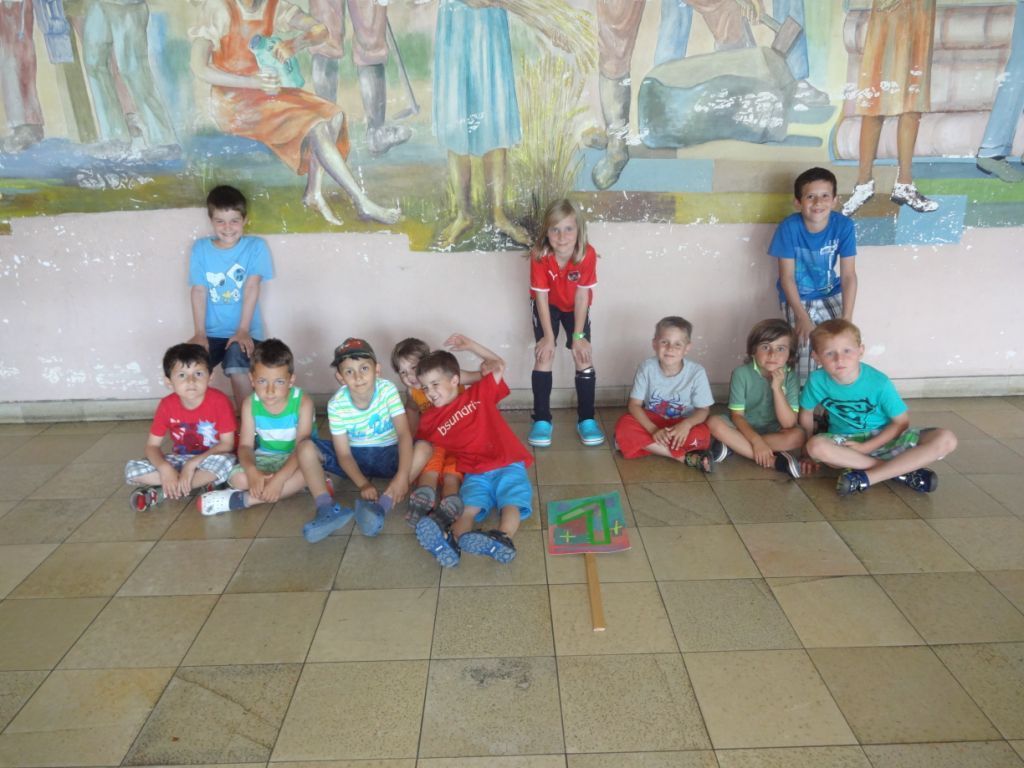 Viel Spaß hatten die Kinder beim Kennenlernnnachmittag in der Volksschule. Viel Spaß hatten die Kinder beim Kennenlernnnachmittag in der Volksschule.