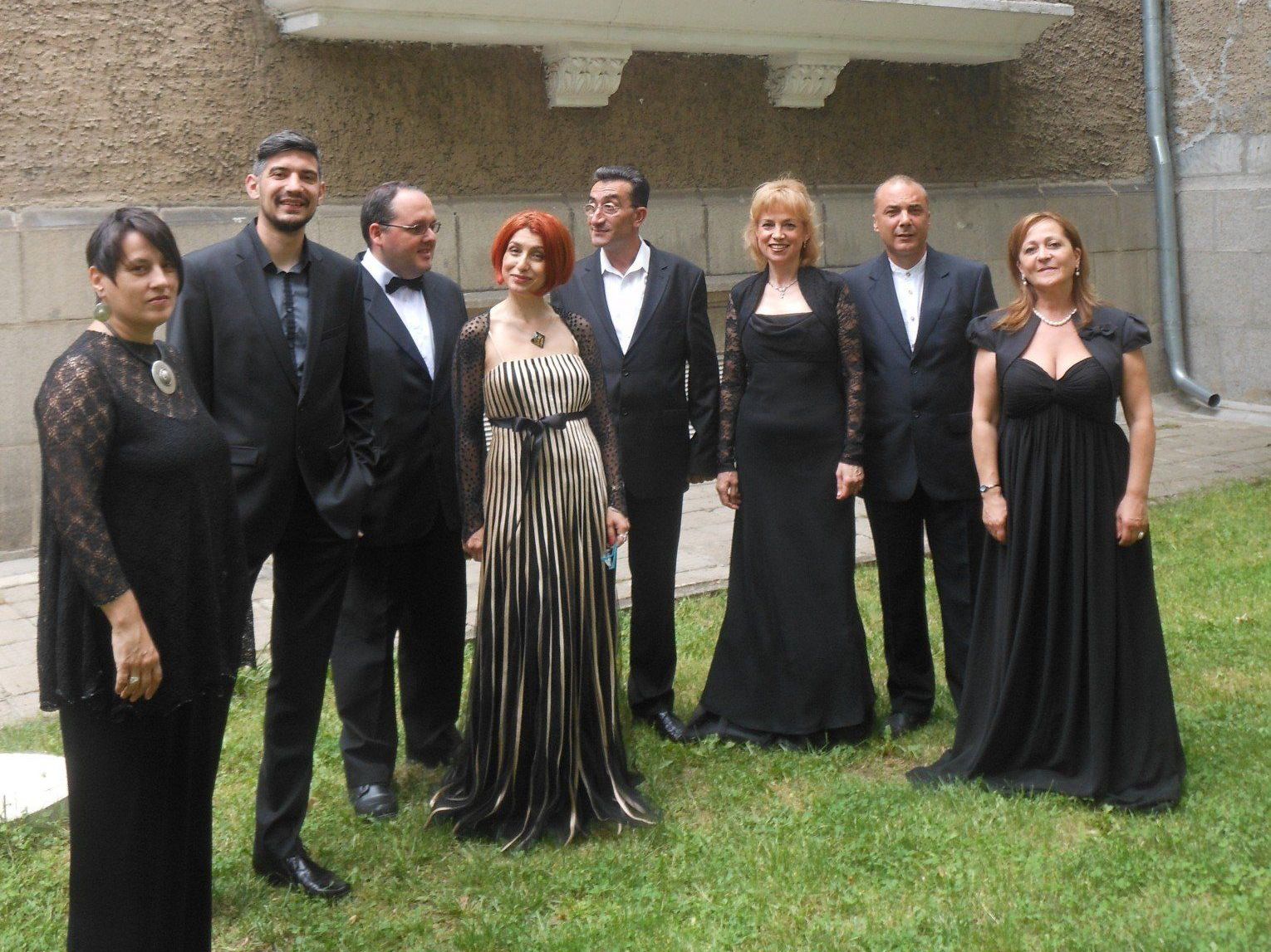 Das „Solistenensemble Sofia“ konzertiert in Nenzing. Das „Solistenensemble Sofia“ konzertiert in Nenzing.