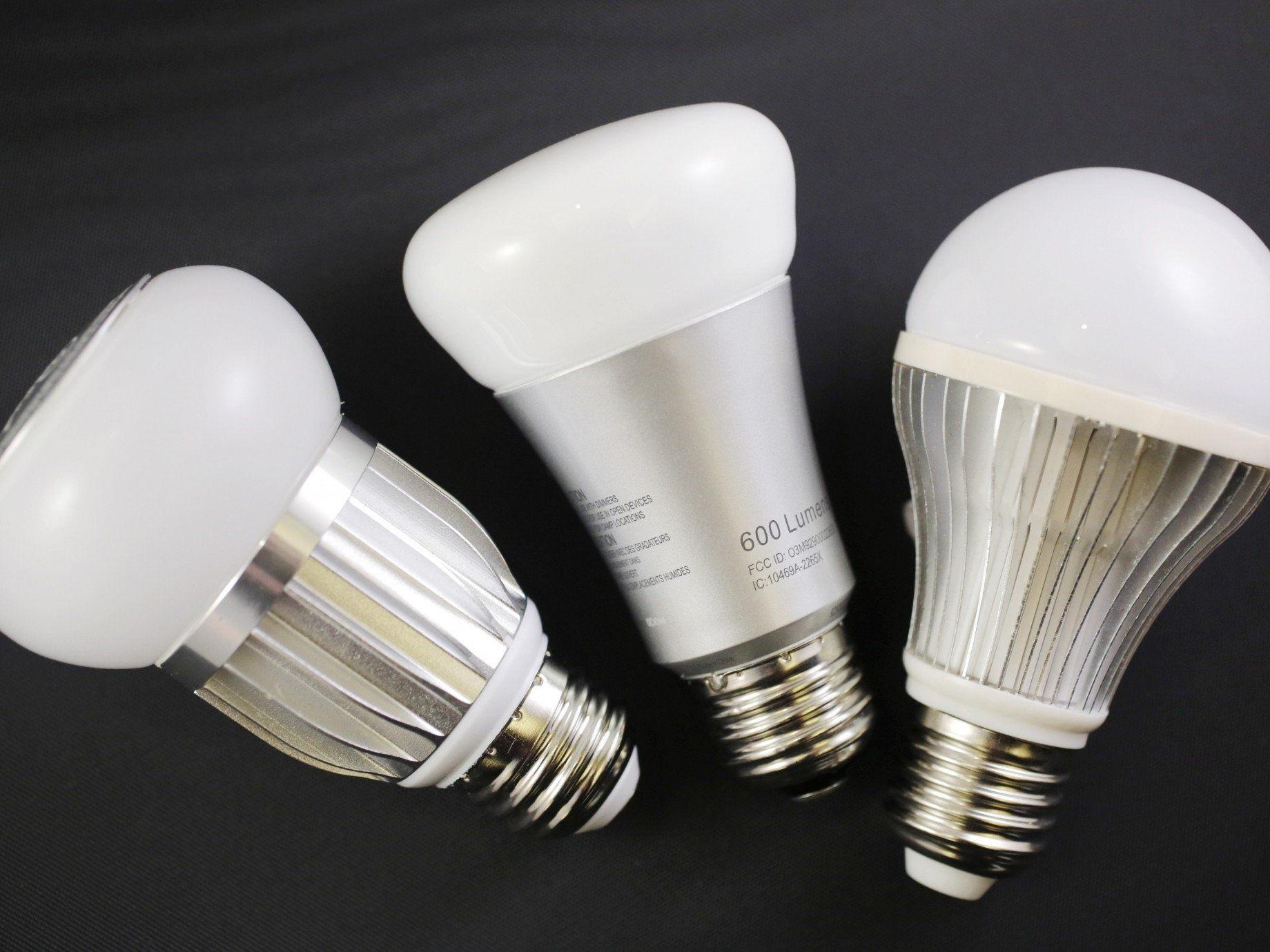 Lange Lebensdauer und gute Lichtqualität: 15 LED-Lampen im Test.