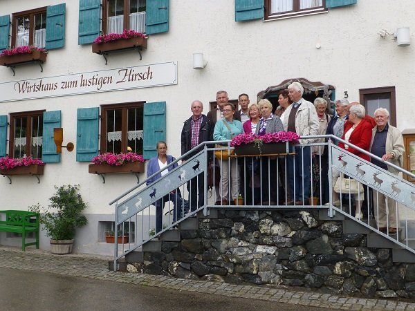Lauteracher PVÖ-Ausflug nach Kempten Lauteracher PVÖ-Ausflug nach Kempten