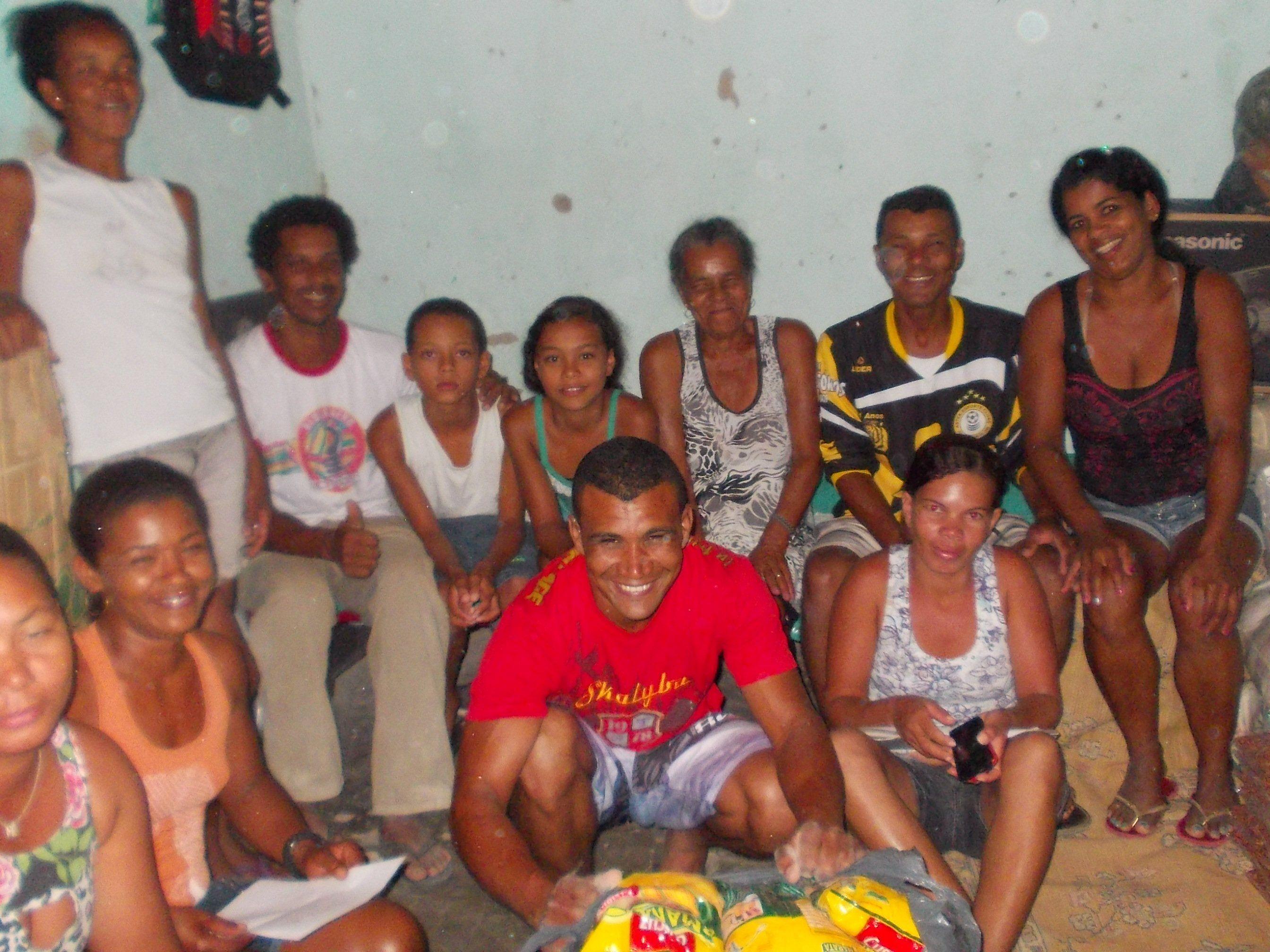 Unterstützung der Solidaritätsinitiative Puravida in Jacobina/Brasilien