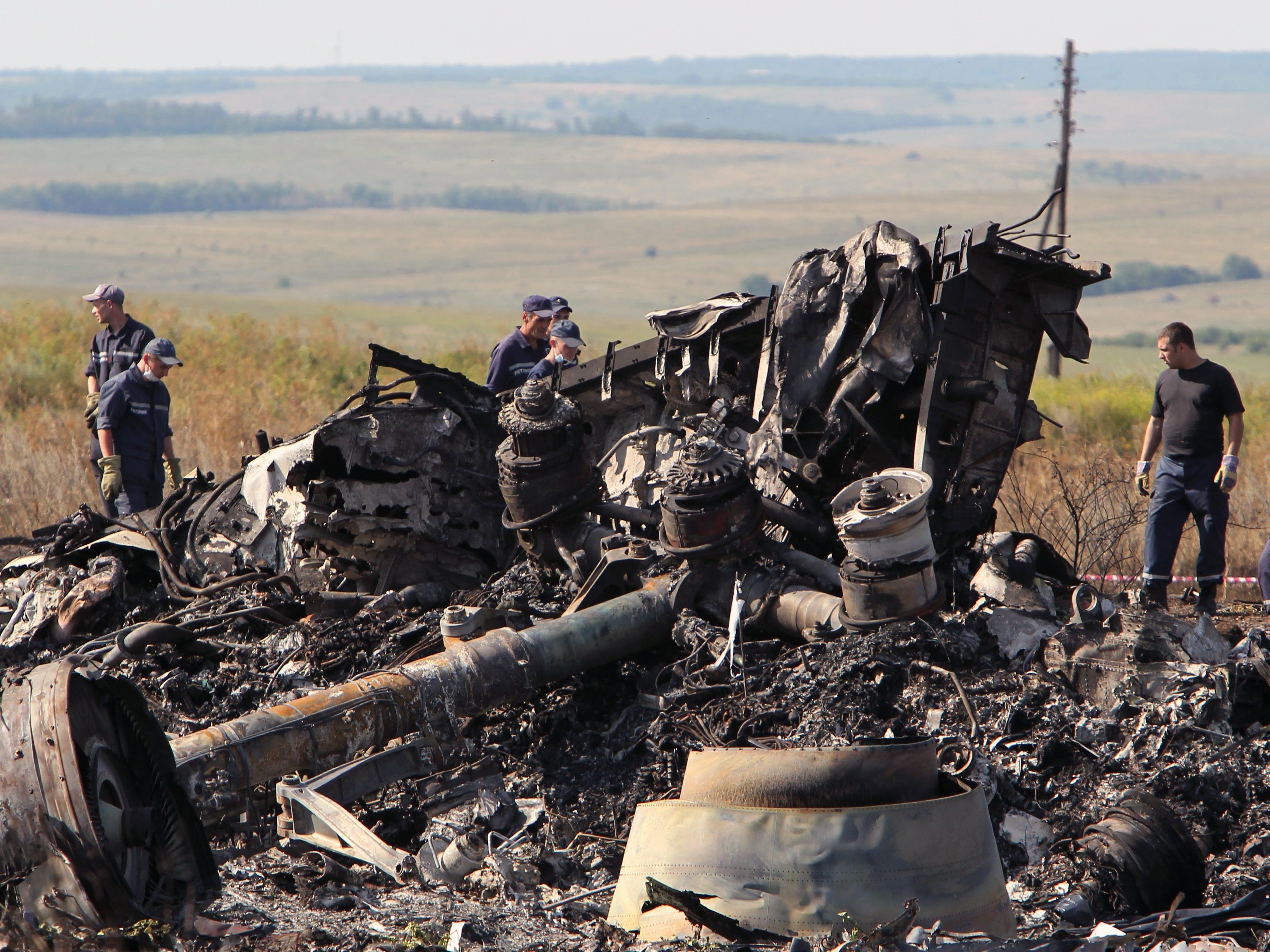 Nach MH17-Absturz: Wachsende Ungeduld in westlichen Staaten mit restriktivem Verhalten prorussischer Rebellen
