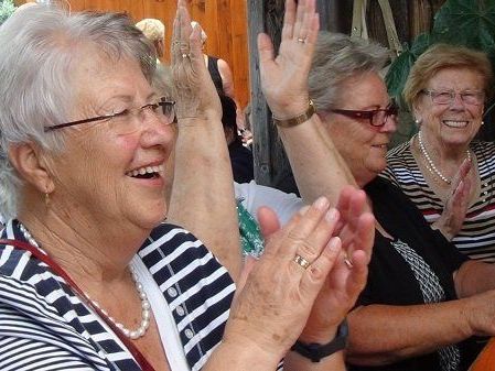 Grillhock des Mäderer Pensionistenverbandes Grillhock des Mäderer Pensionistenverbandes