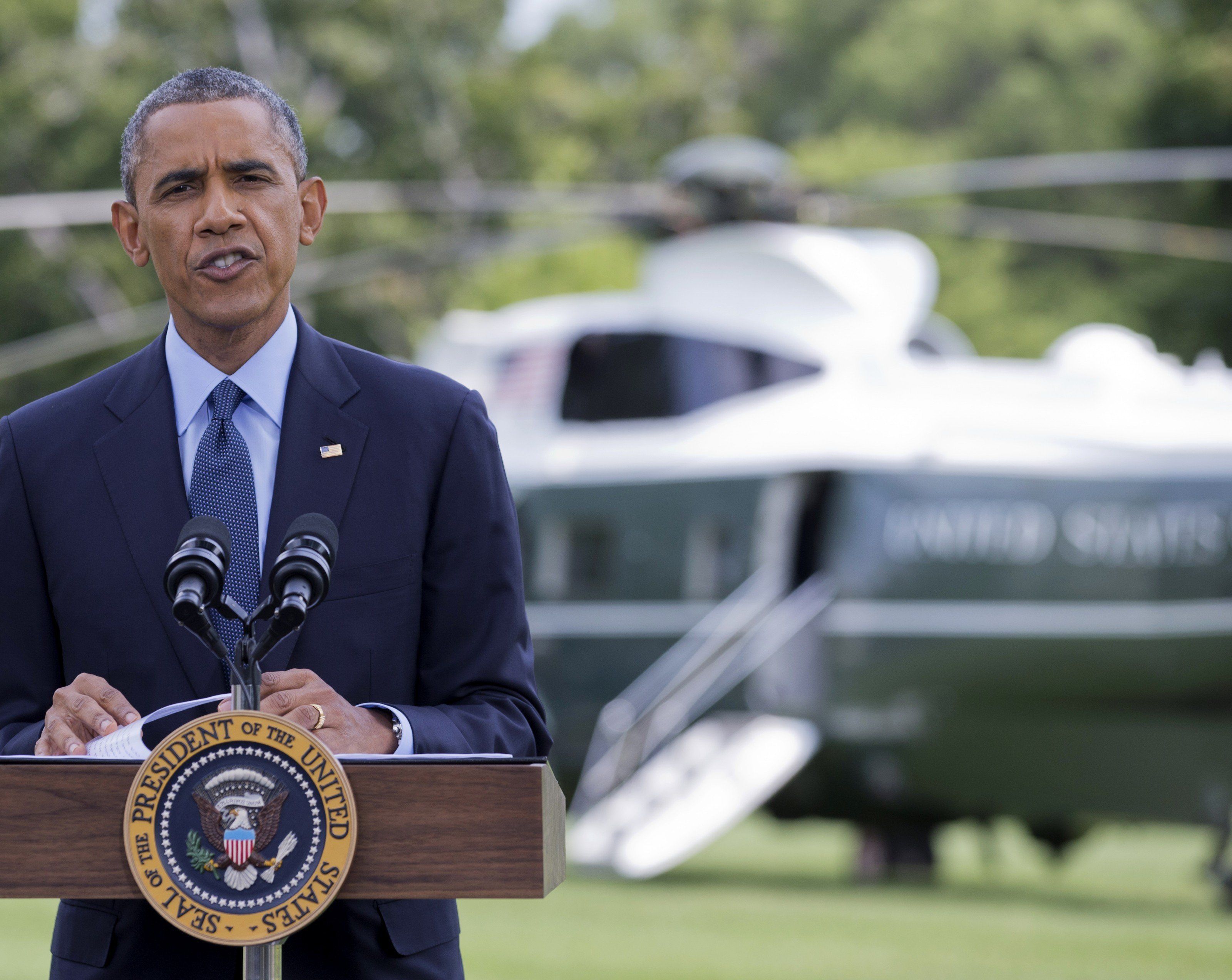 Obama: Finanz-, Energie- und Rüstungssektor betroffen. Obama: Finanz-, Energie- und Rüstungssektor betroffen.