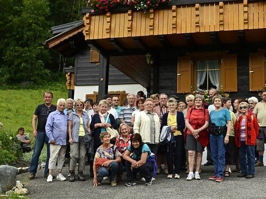 PVÖ-Rheindelta: Wandertag im Silbertal