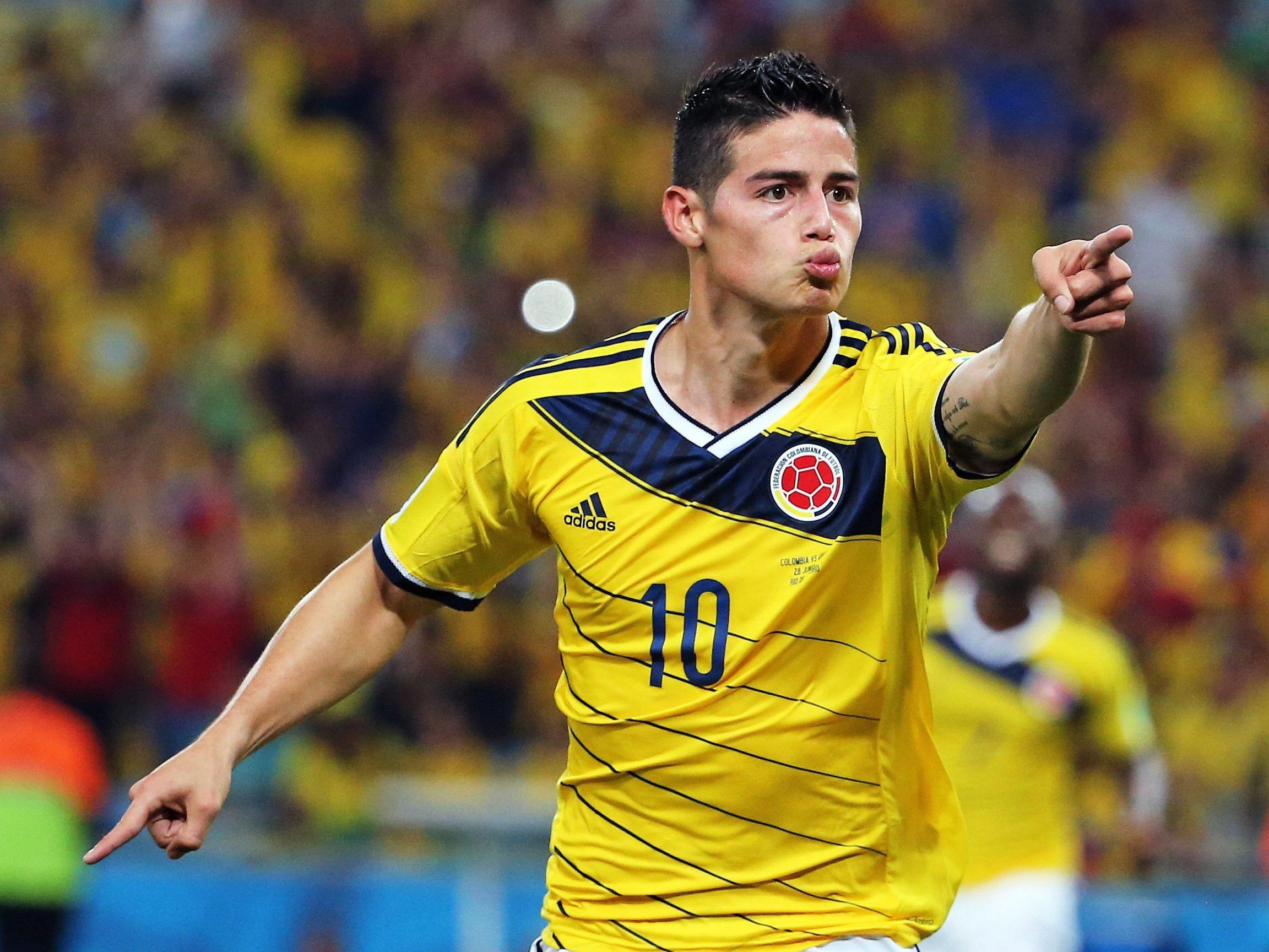 Laut spanischen Medien ist der Wechsel von WM-Torschützenkönig James Rodriguez zu Real Madrid fixiert. Laut spanischen Medien ist der Wechsel von WM-Torschützenkönig James Rodriguez zu Real Madrid fixiert.