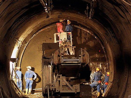 Semmering-Basistunnel: Baufortschritt mit Hindernissen Semmering-Basistunnel: Baufortschritt mit Hindernissen