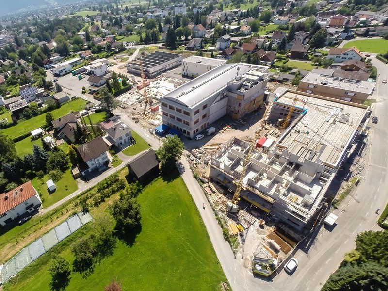 "In der Wirke": Baustelle beim ehemaligen Wolff-Areal