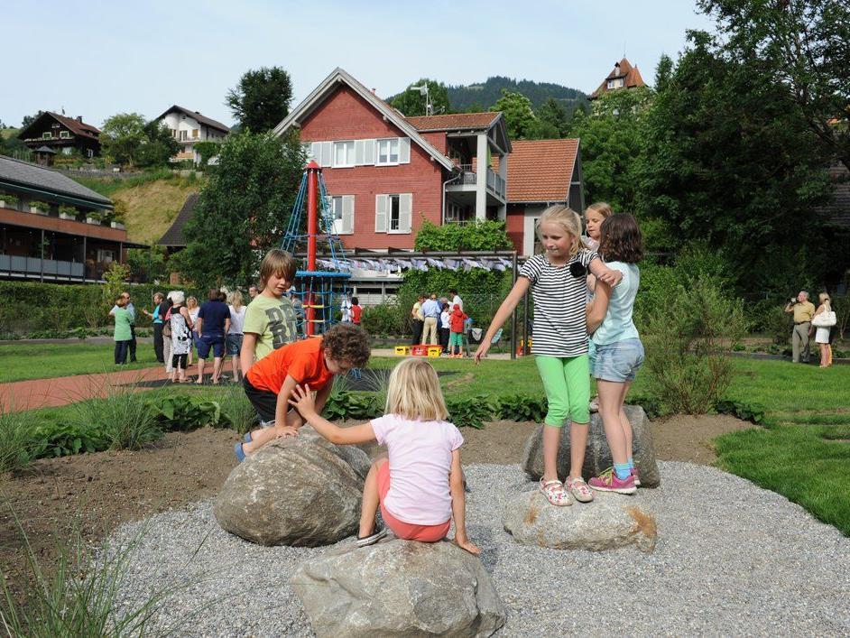 Der Wohngebietspark gilt als positives Beispiel einer Bürgerbeteiligung an städtischen Projekten.