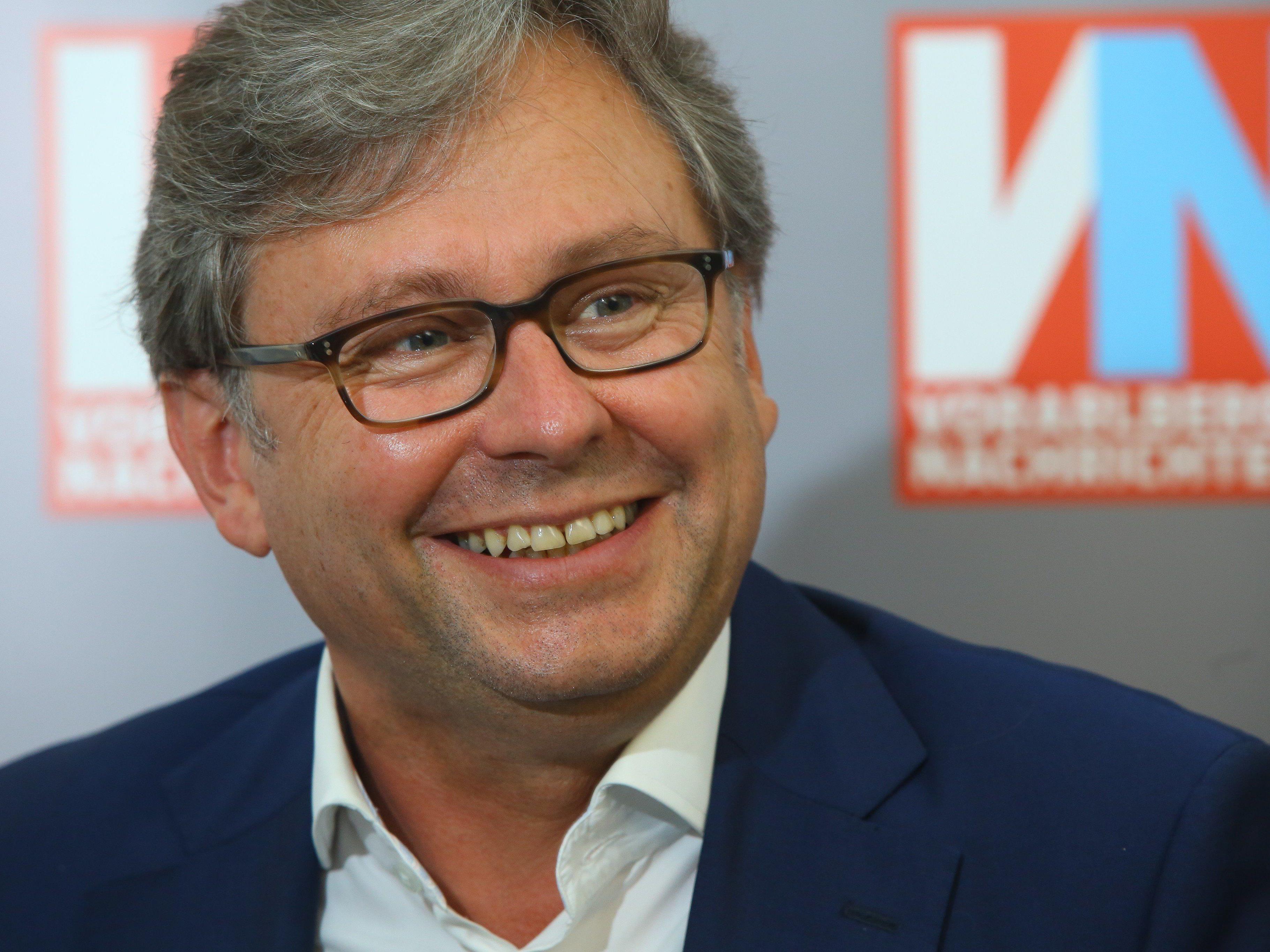 „Dornbirn könnte durchaus zum Modell für andere Landesstudios werden“, so ORF Generaldirektor Alexander Wrabetz.