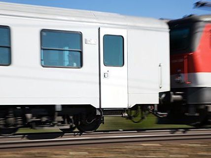 In einem Zug pöbelten die Rapid-Fans Mitreisende an In einem Zug pöbelten die Rapid-Fans Mitreisende an